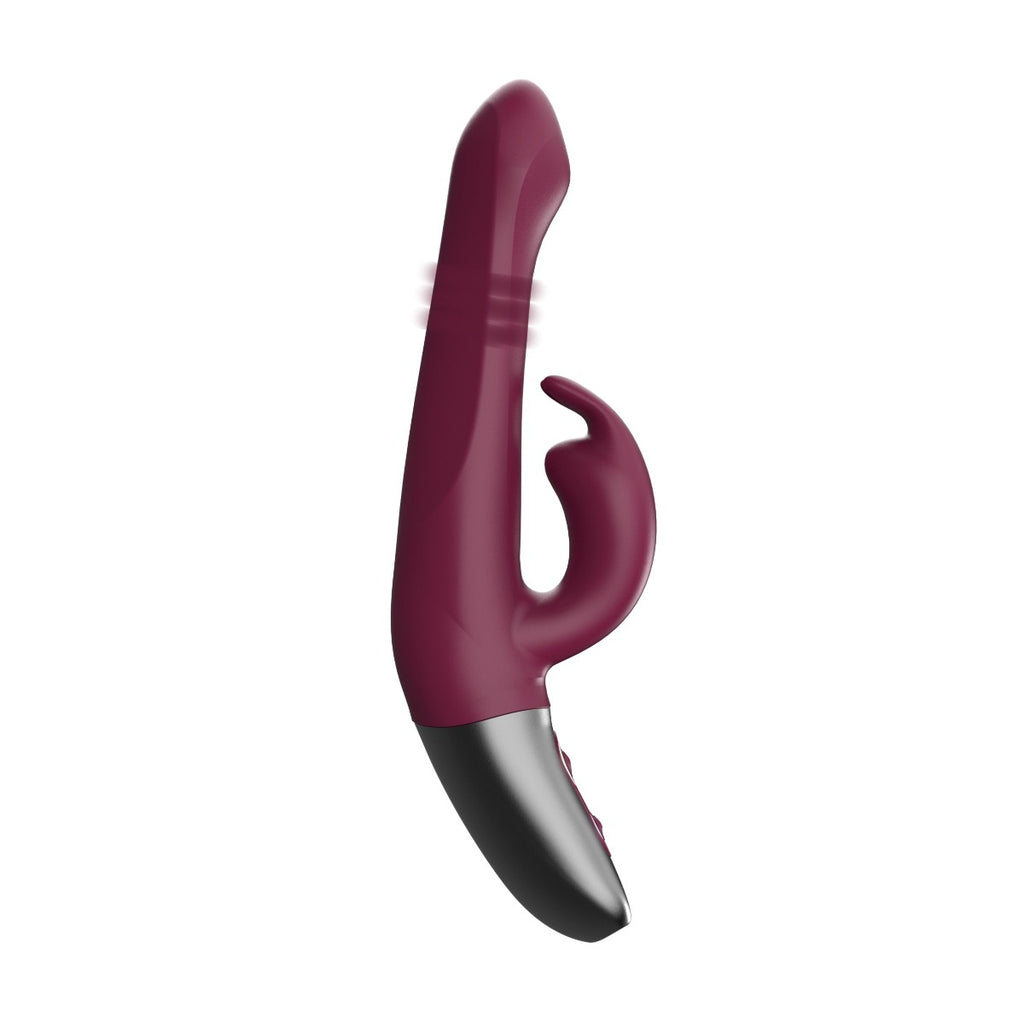 Titanz Rotating 5inch Rechargeable Rabbit With Clit Stimulation