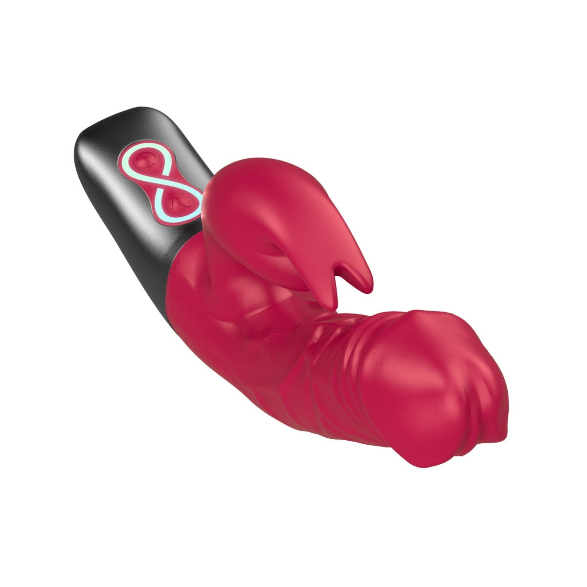 Titanz Rotating 3.5inch Rechargeable Rabbit With Clit Stimulation