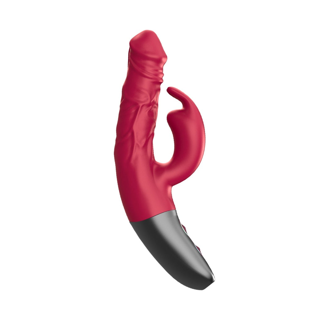 Titanz Rotating 3.5inch Rechargeable Rabbit With Clit Stimulation