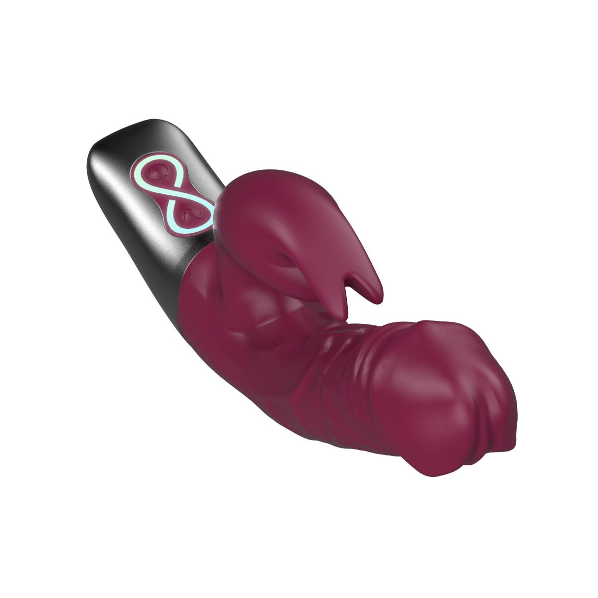 Titanz Rotating 3.5inch Rechargeable Rabbit With Clit Stimulation