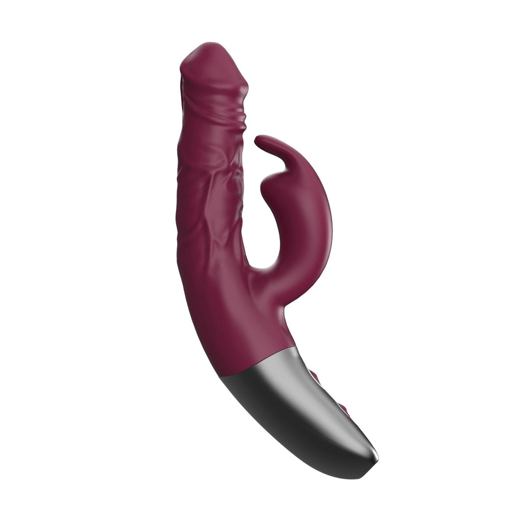 Titanz Rotating 3.5inch Rechargeable Rabbit With Clit Stimulation