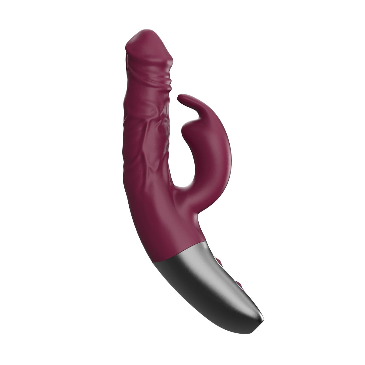 Titanz Rotating 3.5inch Rechargeable Rabbit With Clit Stimulation
