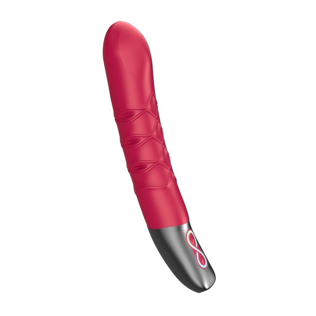 Titanz Thrusting Rechargeable Vibrator