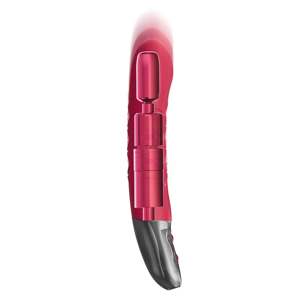 Titanz Thrusting Rechargeable Vibrator