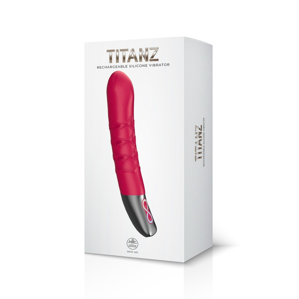 Titanz Thrusting Rechargeable Vibrator