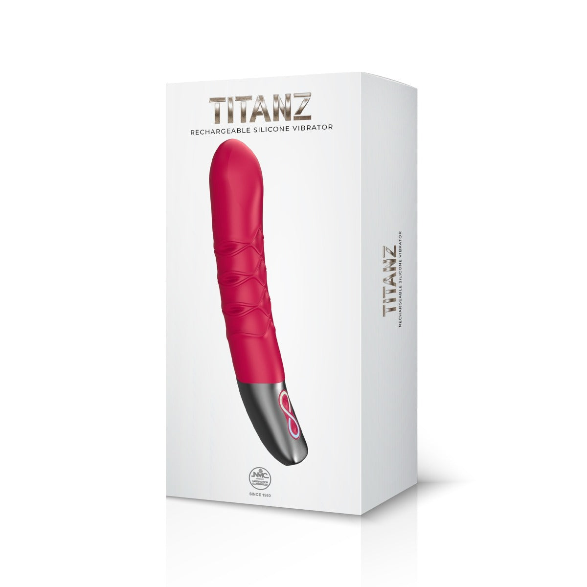 Titanz Thrusting Rechargeable Vibrator