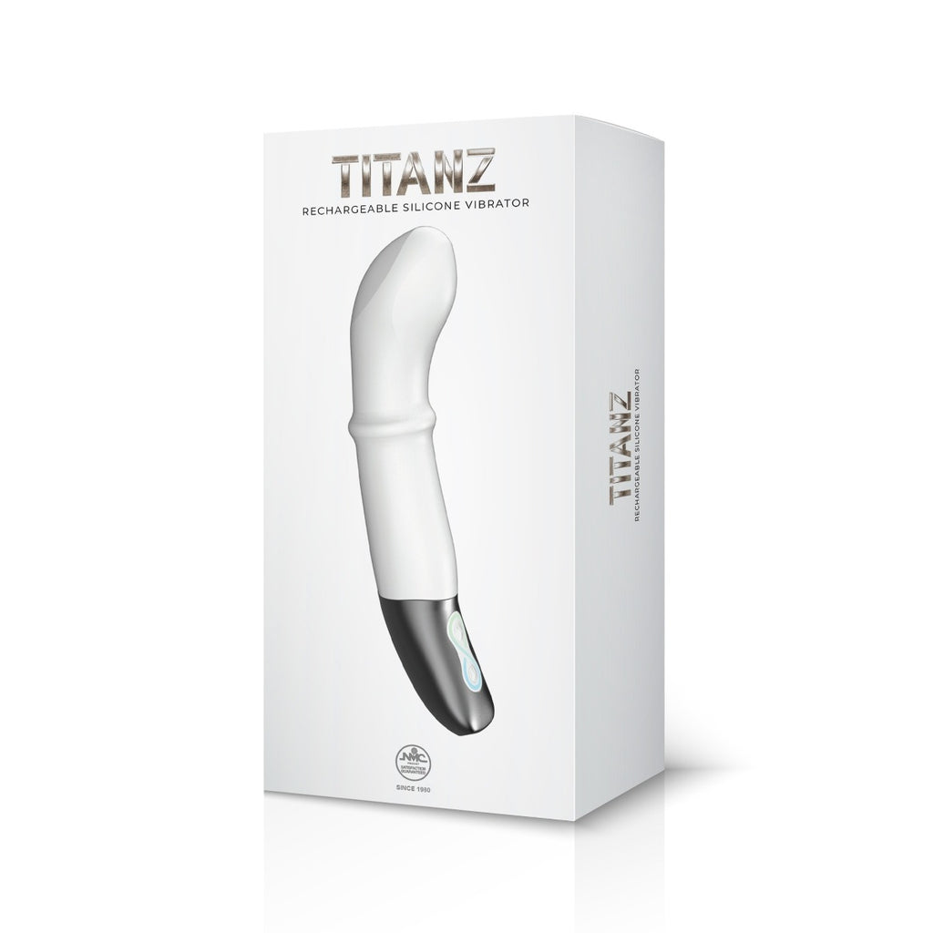 Titanz Licking Motion Rechargeable Vibrator
