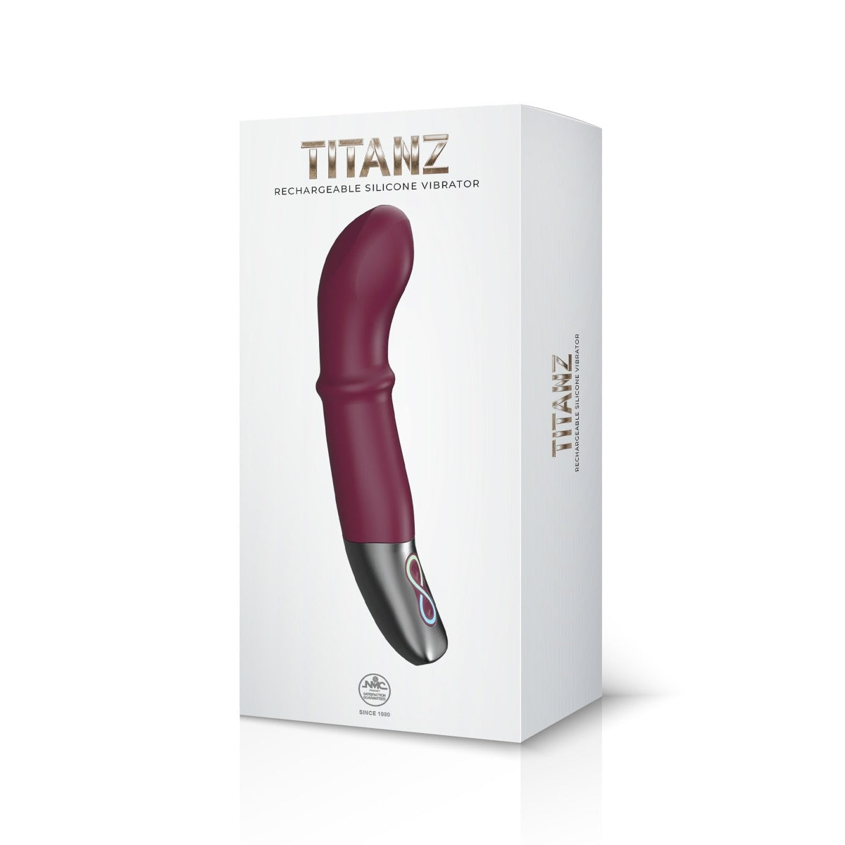 Titanz Licking Motion Rechargeable Vibrator