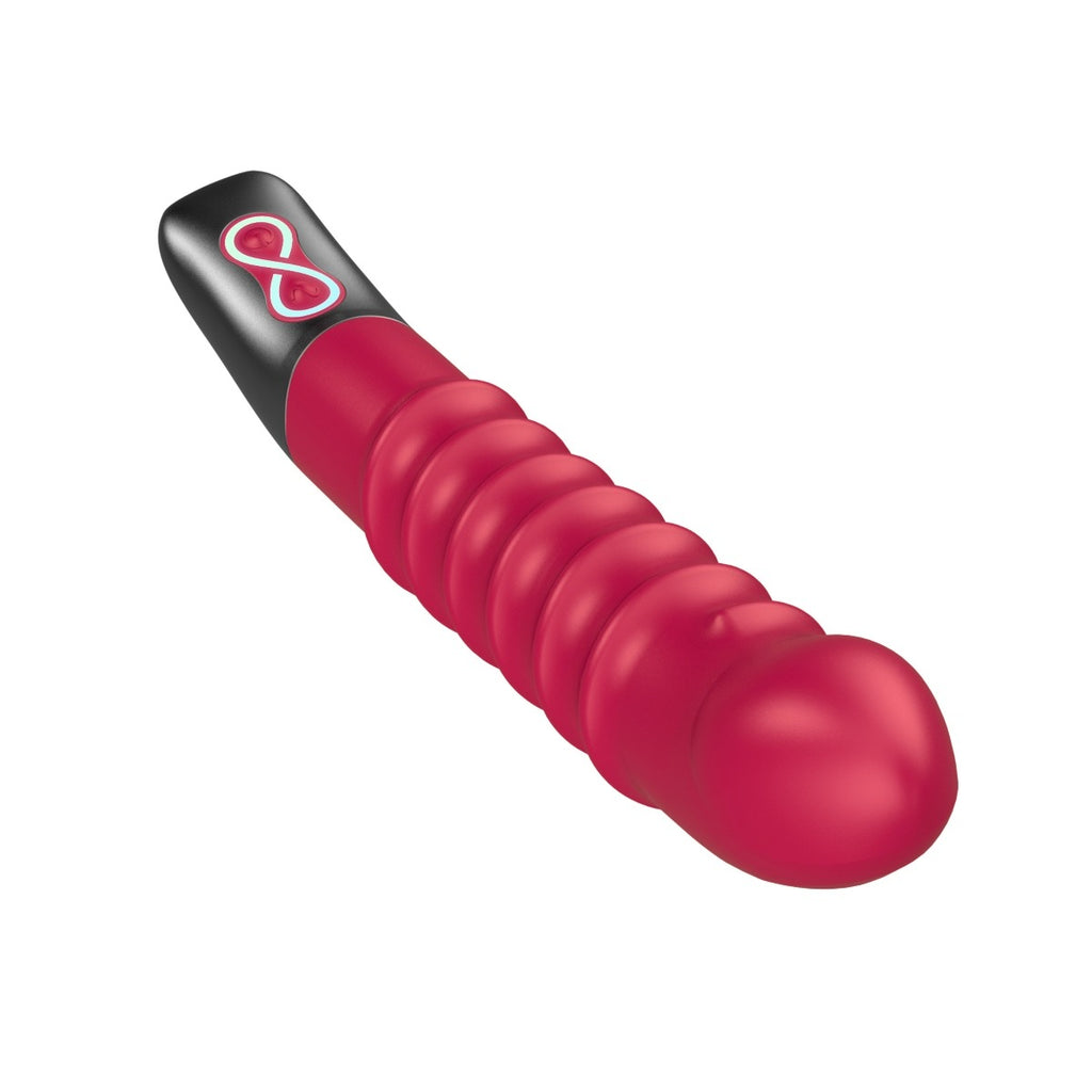 Titanz Spiral 6inch Rechargeable Vibrator