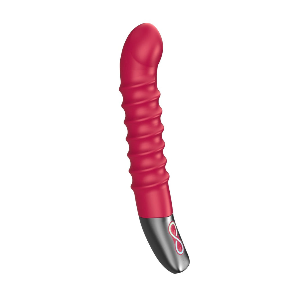 Titanz Spiral 6inch Rechargeable Vibrator