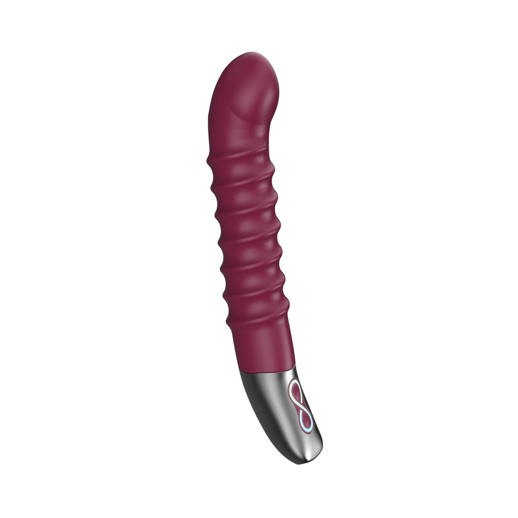 Titanz Spiral 6inch Rechargeable Vibrator