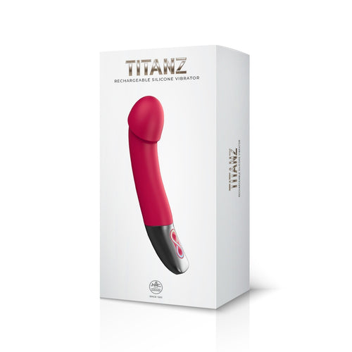 Titanz Bendable Rechargeable Vibrator