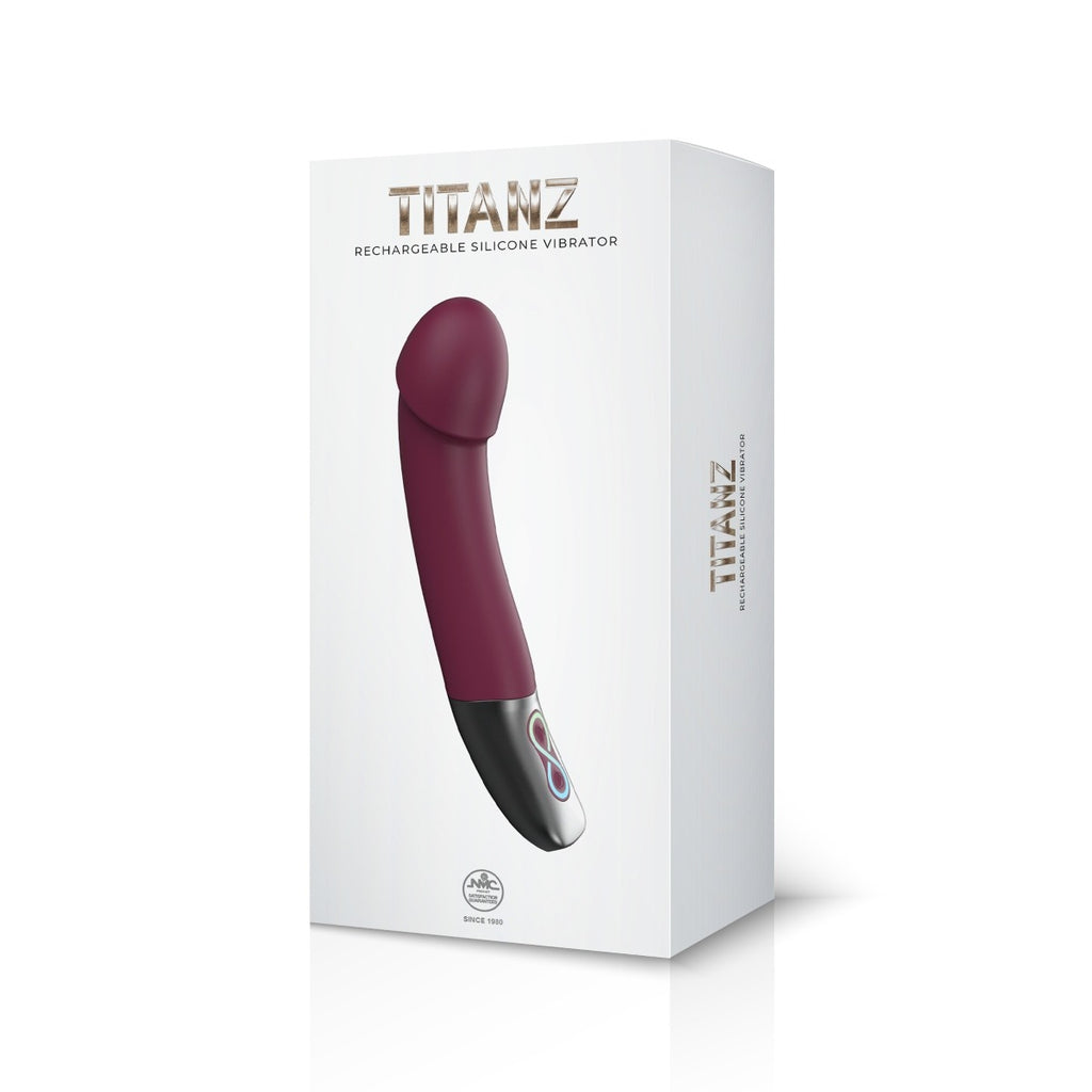 Titanz Bendable Rechargeable Vibrator