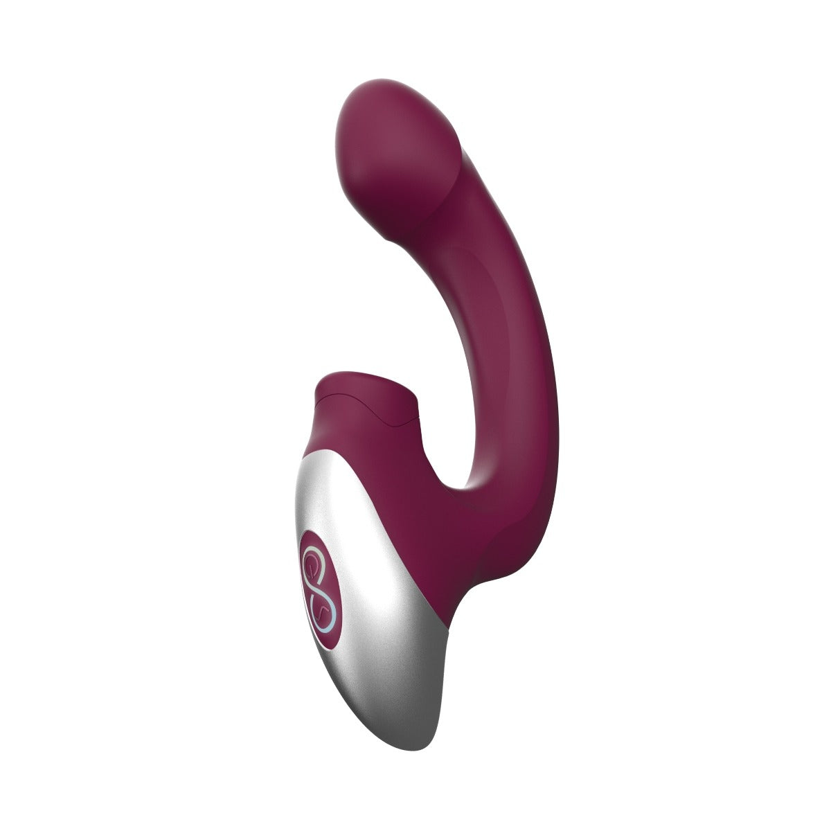 Titanz G Spot And Clitoris Tickler Rechargeable Vibrator Purple