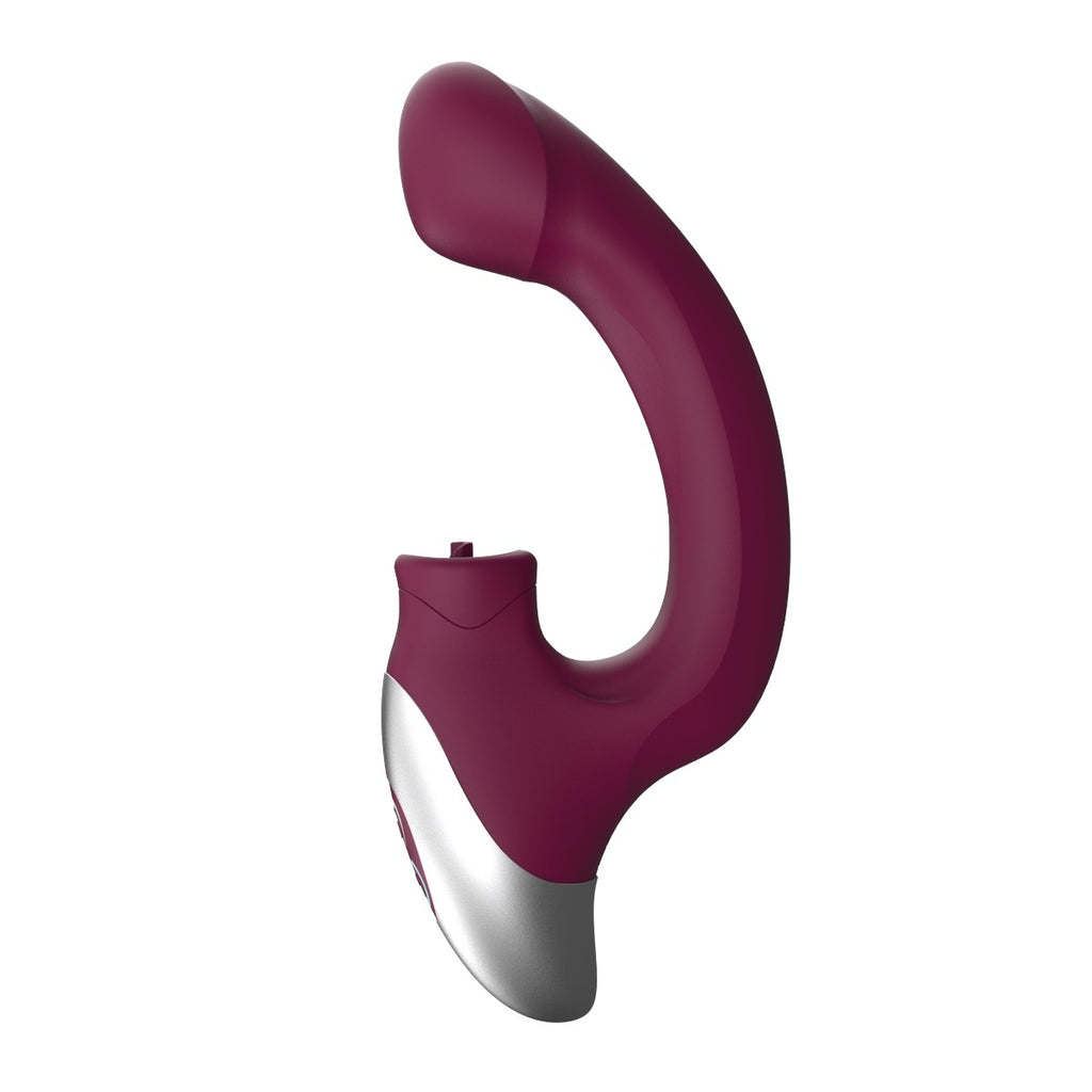 Titanz G Spot And Clitoris Tickler Rechargeable Vibrator Purple