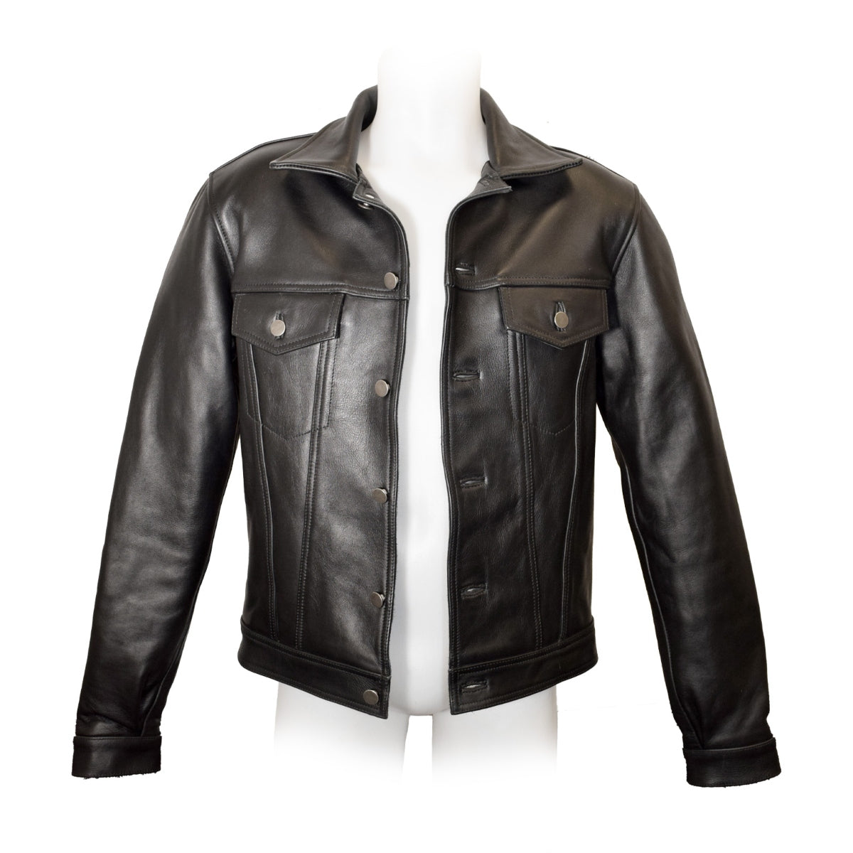 Prowler RED Leather Truker Jacket 2X Large
