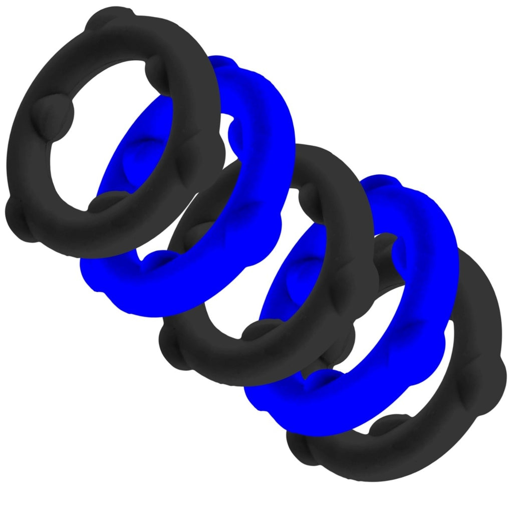 Oxballs Gearheads 5 Pack Blue/Black