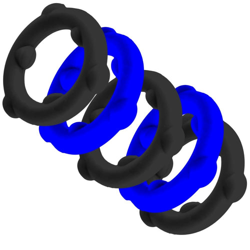 Oxballs Gearheads 5 Pack Blue/Black