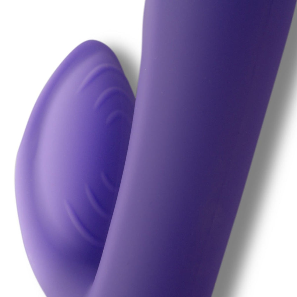 You Love Me Get Me Dual Vibrator Purple