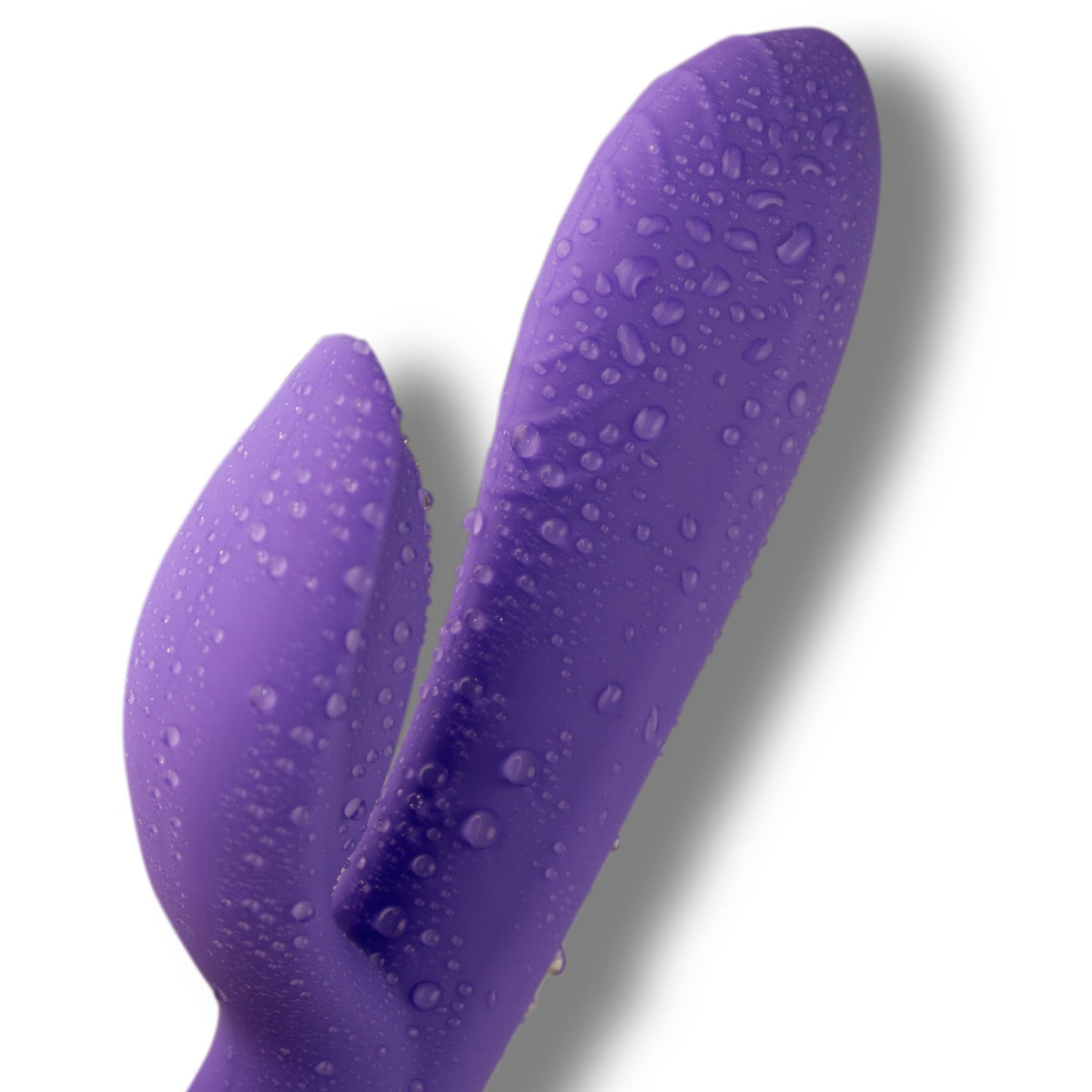 You Love Me Get Me Dual Vibrator Purple