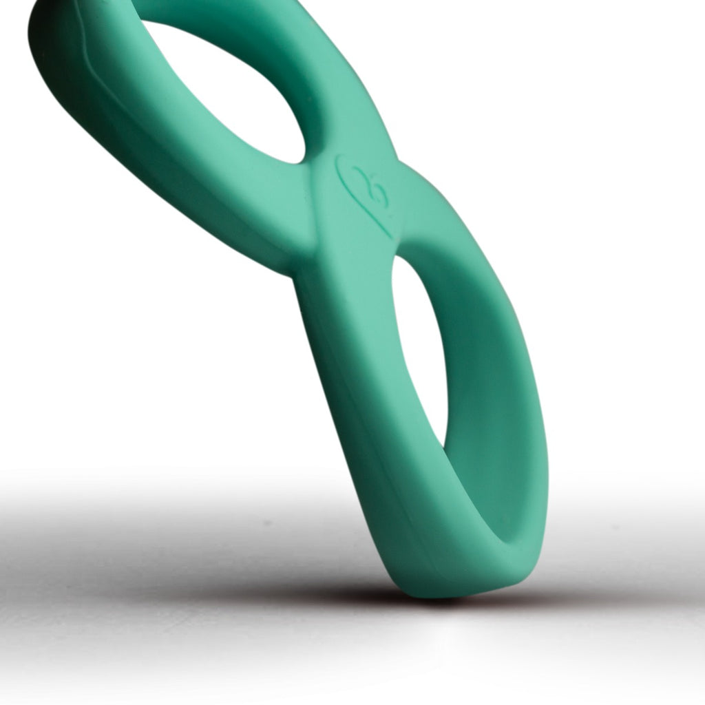You Love Me Grip Me Cock & Ball Ring Green