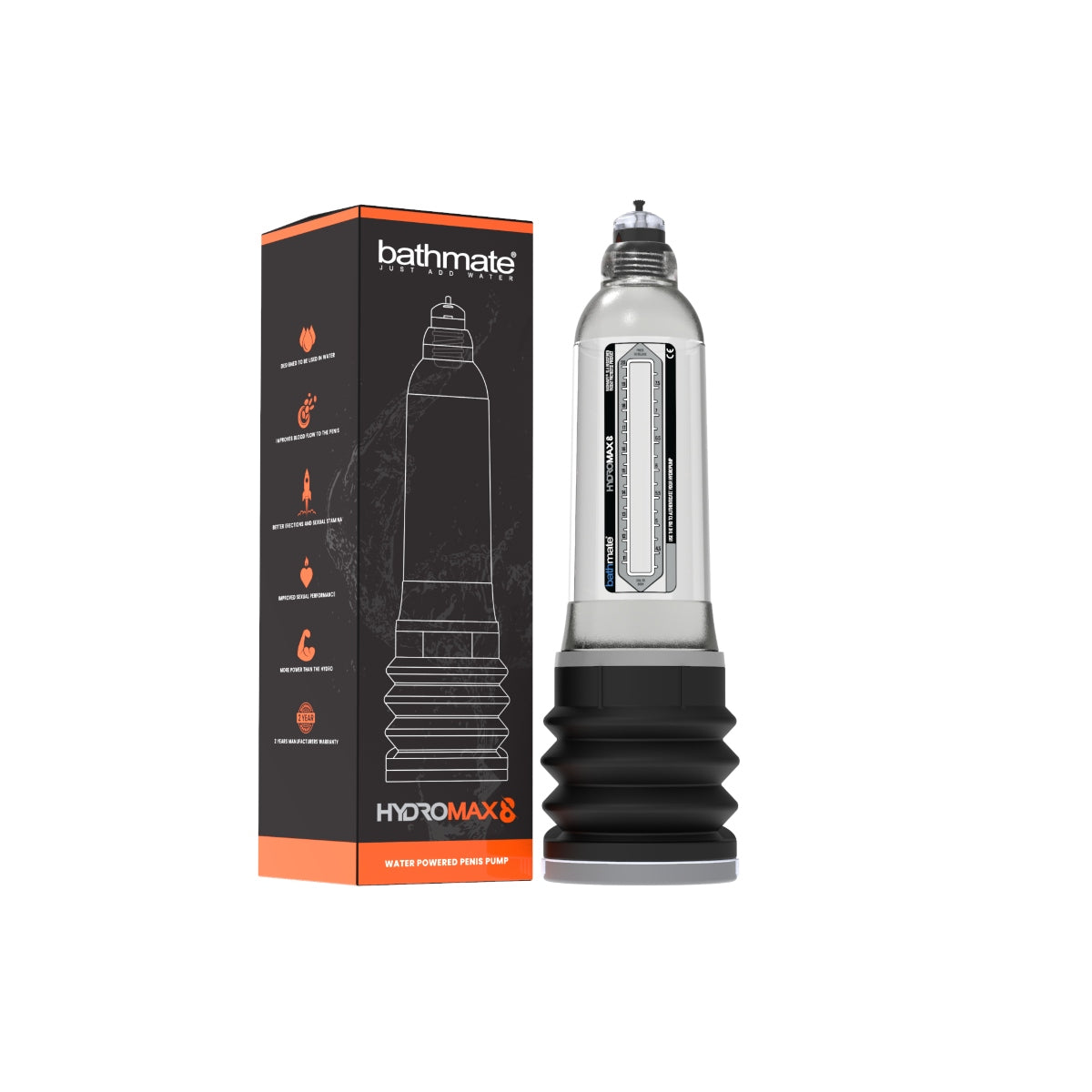Bathmate Hydromax8 Clear