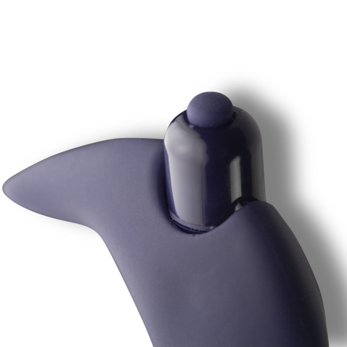You Love Me Hold Me Vibrating Cock Ring Navy Blue