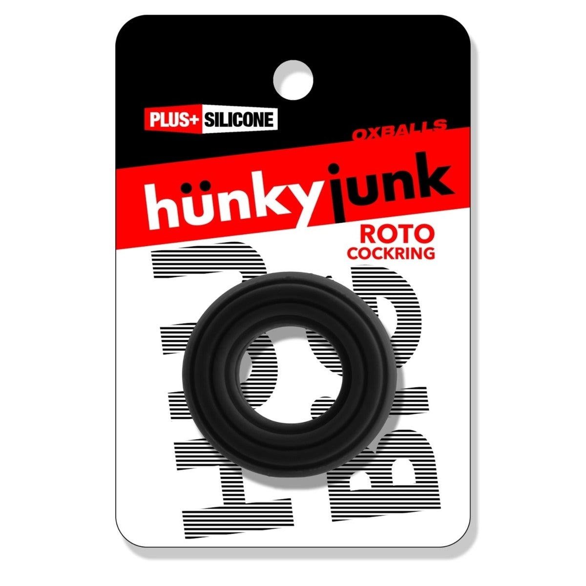 Oxballs Roto Grooved Gripper Ribbed Cockring