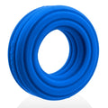 Oxballs Roto Grooved Gripper Ribbed Cockring Teal