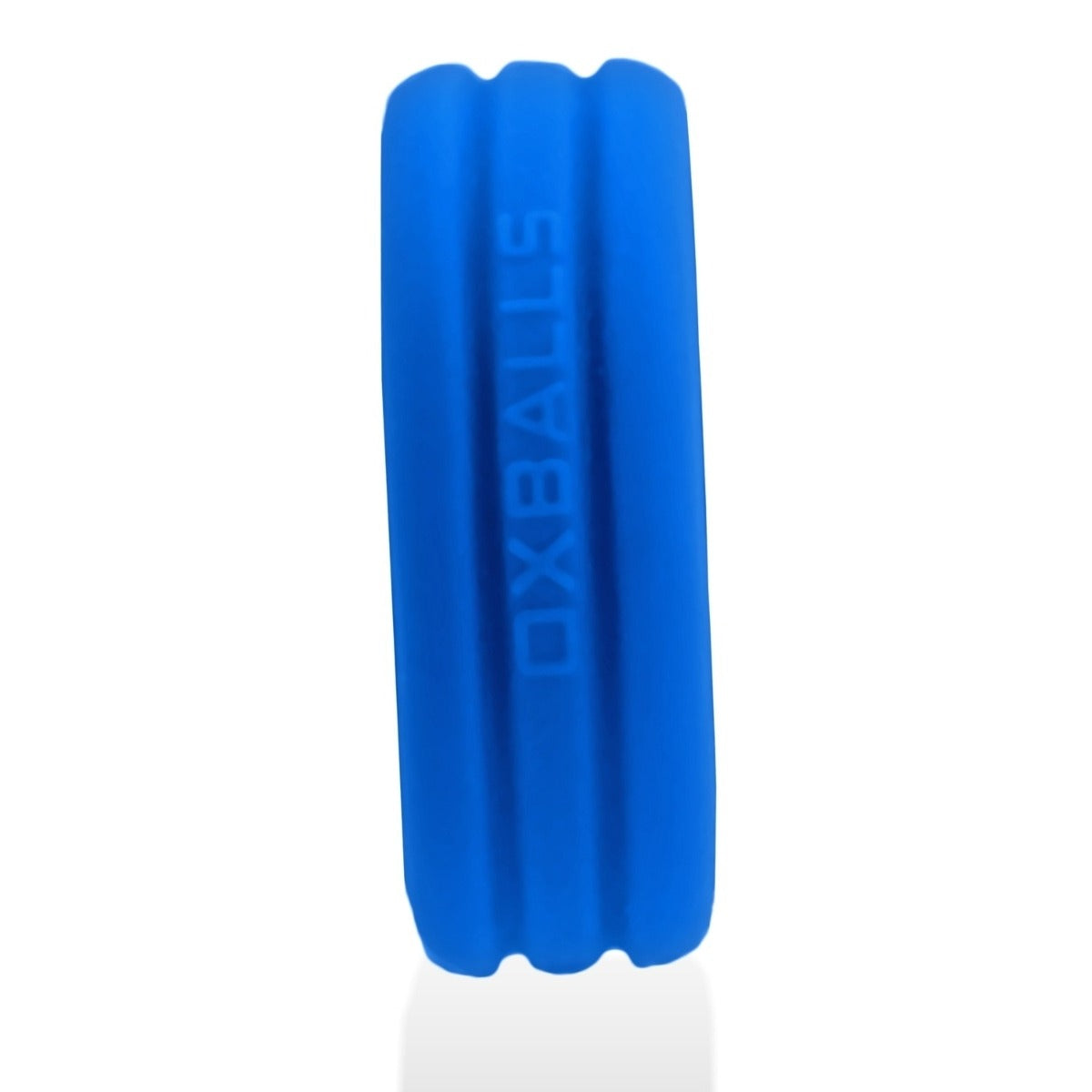 Oxballs Roto Grooved Gripper Ribbed Cockring Teal
