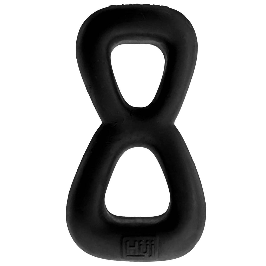 Oxballs Boomerang Double Ring Cockring & Nut Tugger