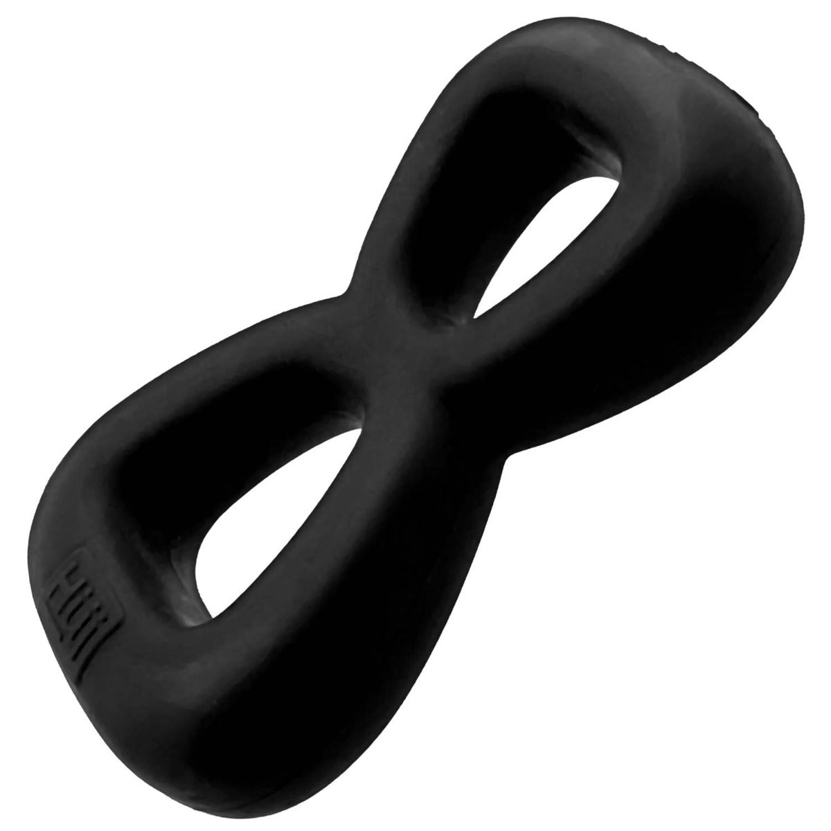 Oxballs Boomerang Double Ring Cockring & Nut Tugger