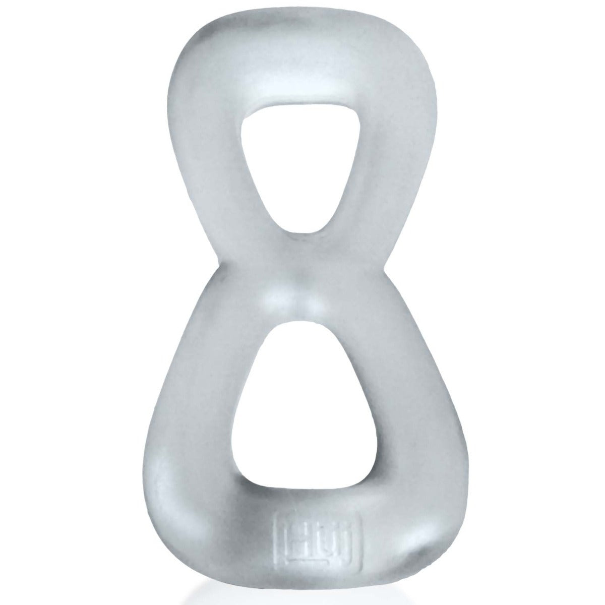 Oxballs Boomerang Double Ring Cockring & Nut Tugger