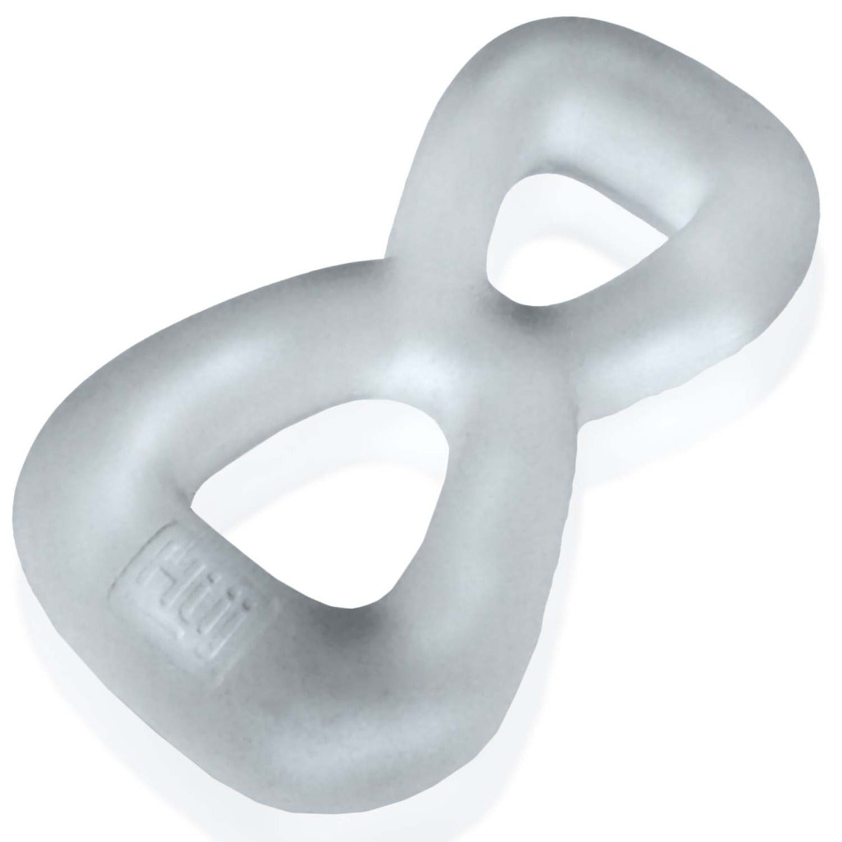 Oxballs Boomerang Double Ring Cockring & Nut Tugger