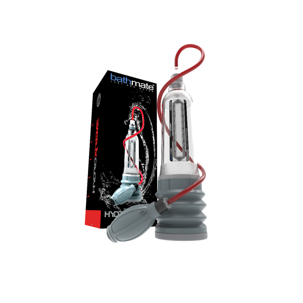 Bathmate Hydroxtreme9 Penis Pump Grey