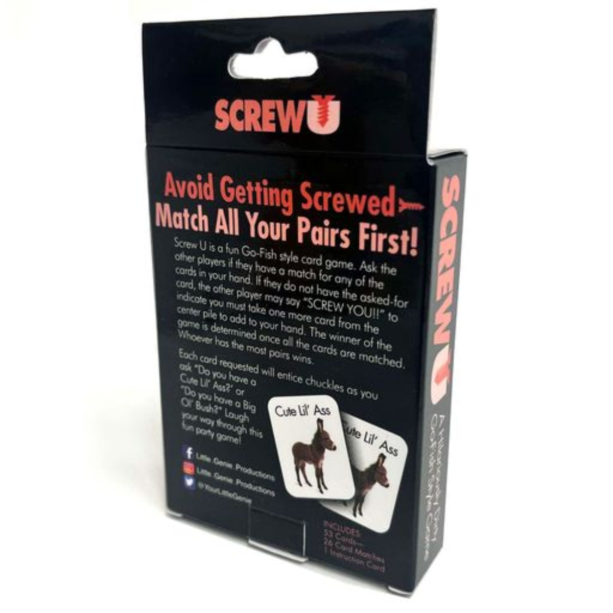 Little Genie Screw You Party Card Game