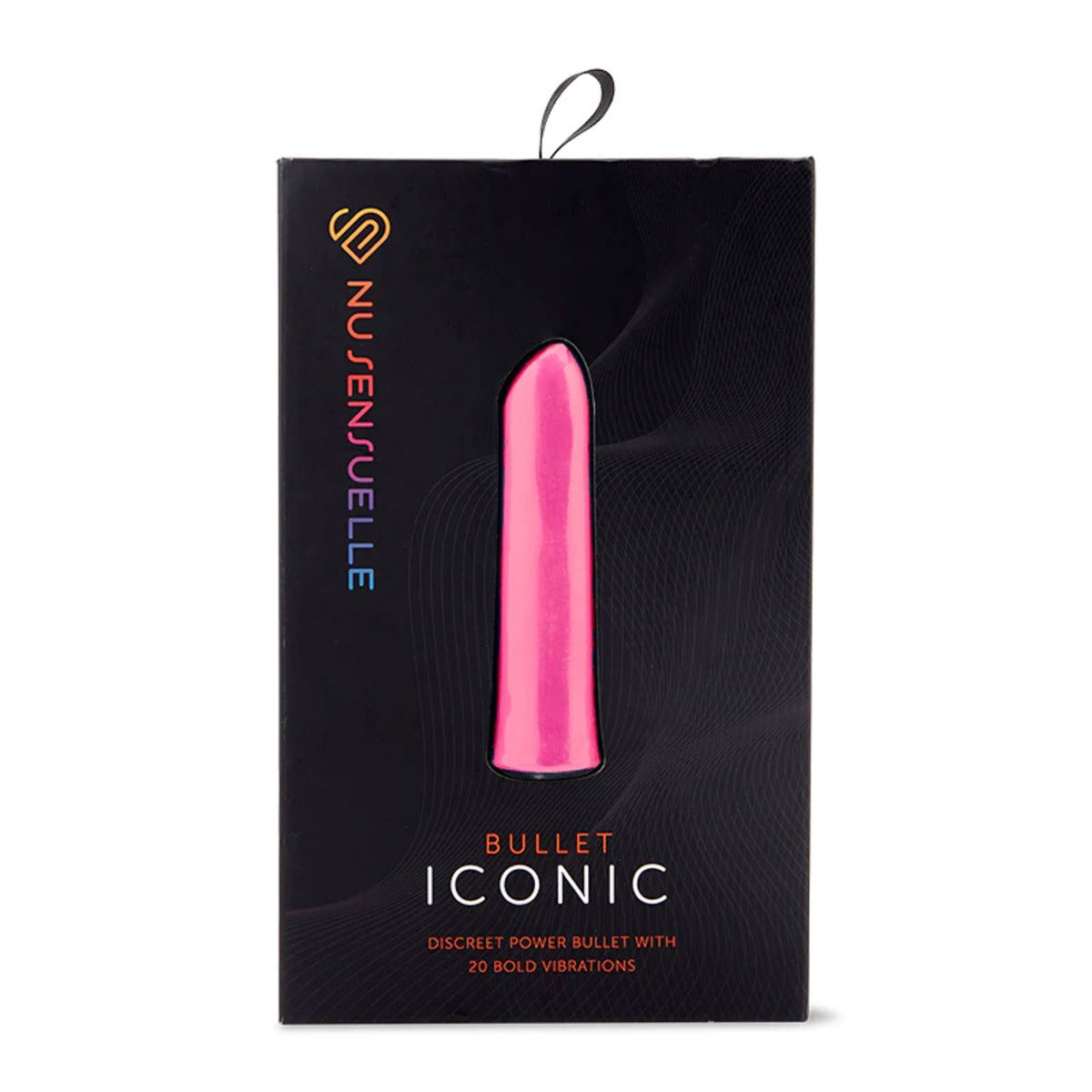 Nu Sensuelle Iconic Bullet Vibrator Deep 3.5 Inch
