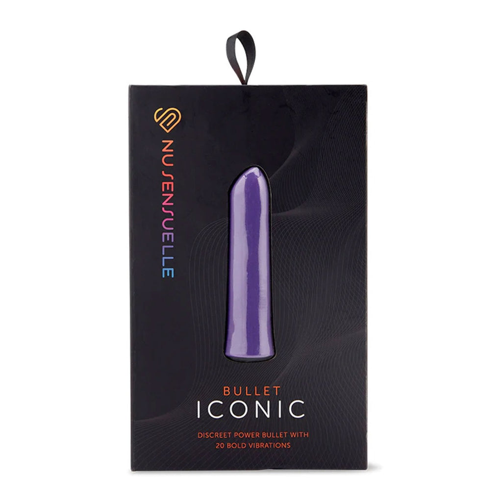 Nu Sensuelle Iconic Bullet Vibrator Deep 3.5 Inch