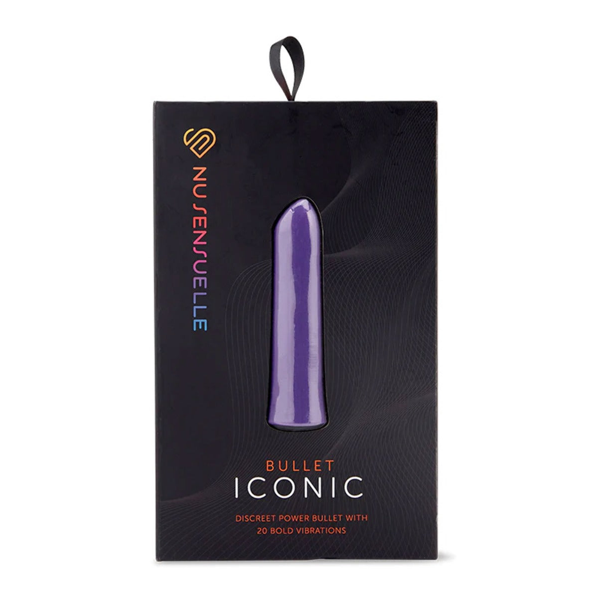 Nu Sensuelle Iconic Bullet Vibrator Deep 3.5 Inch