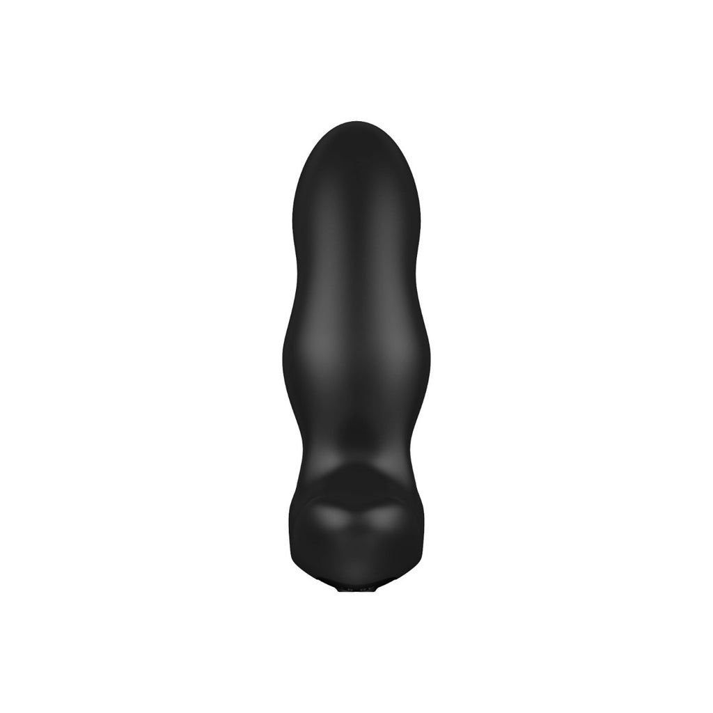 RIDE EXTREME Dual Motor Remote Control Prostate Vibrator - Black