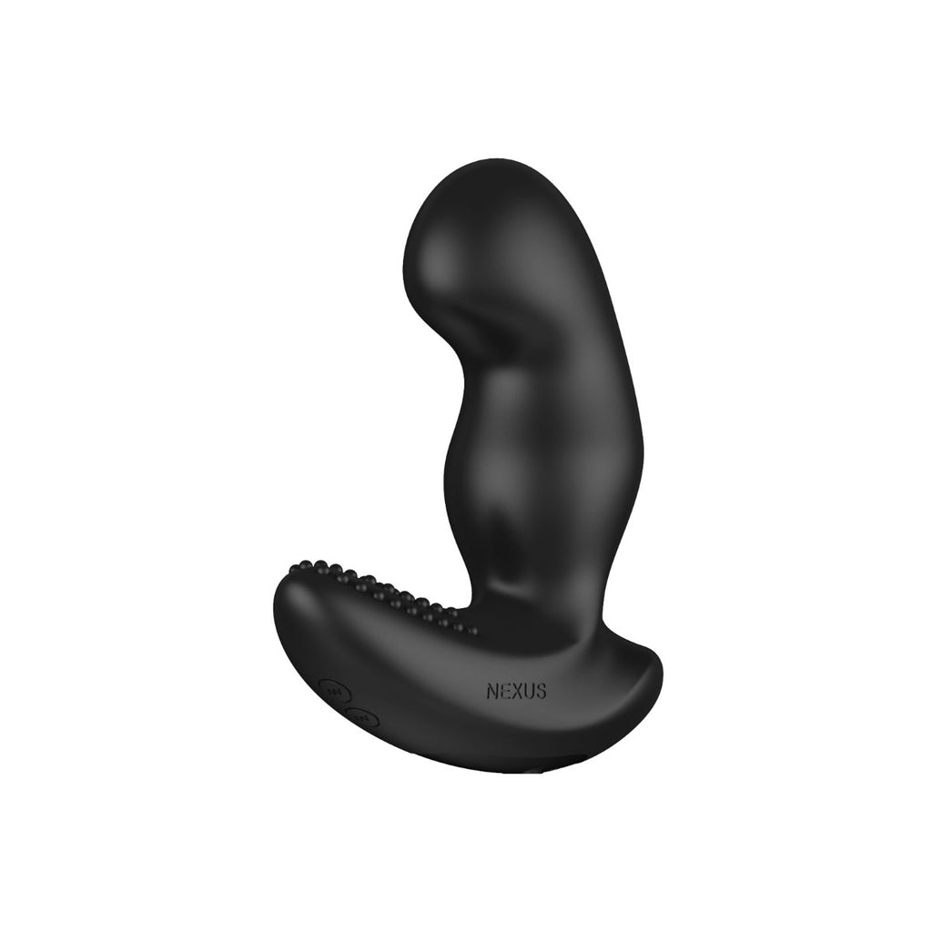 RIDE EXTREME Dual Motor Remote Control Prostate Vibrator - Black