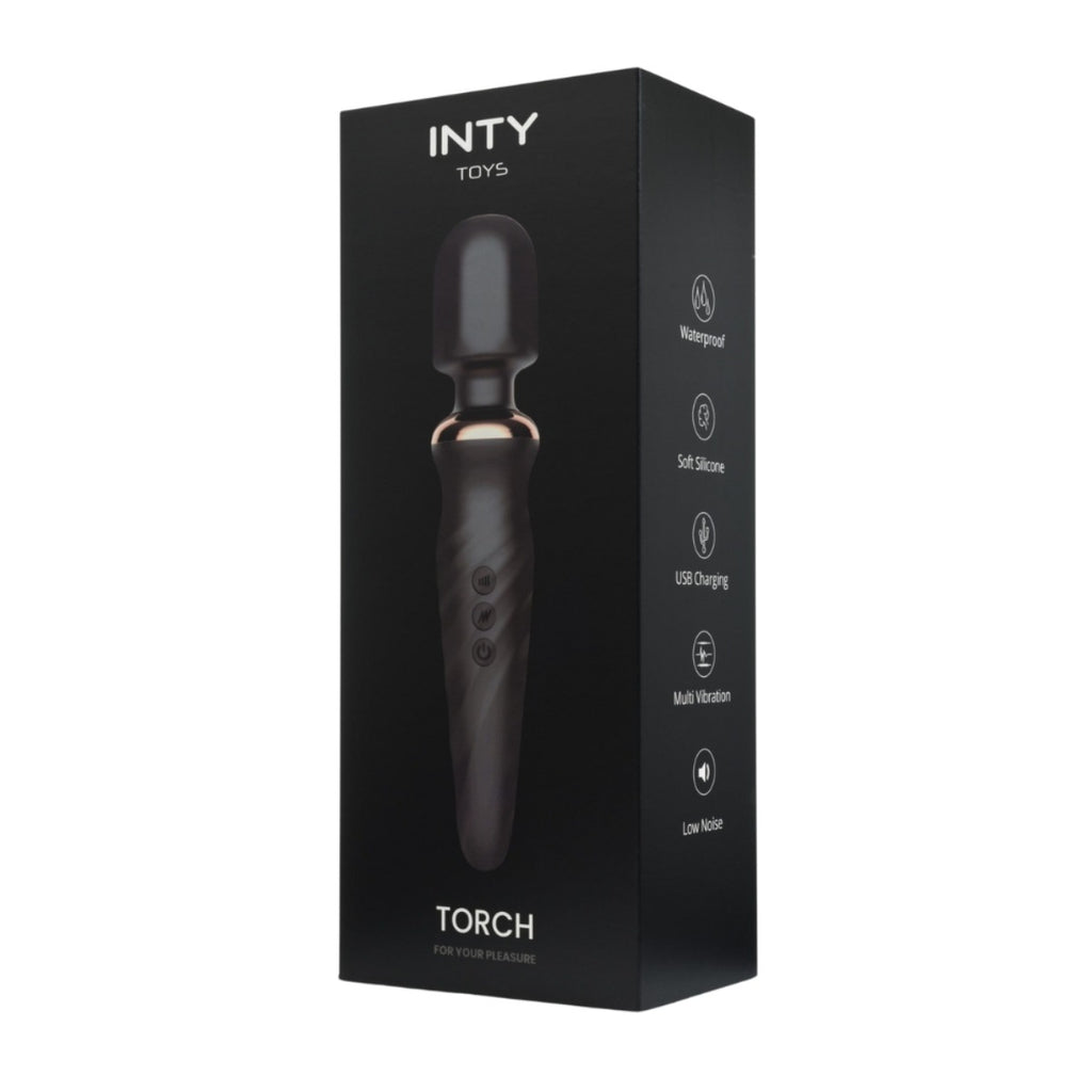 INTY Toys Torch Wand Vibrator