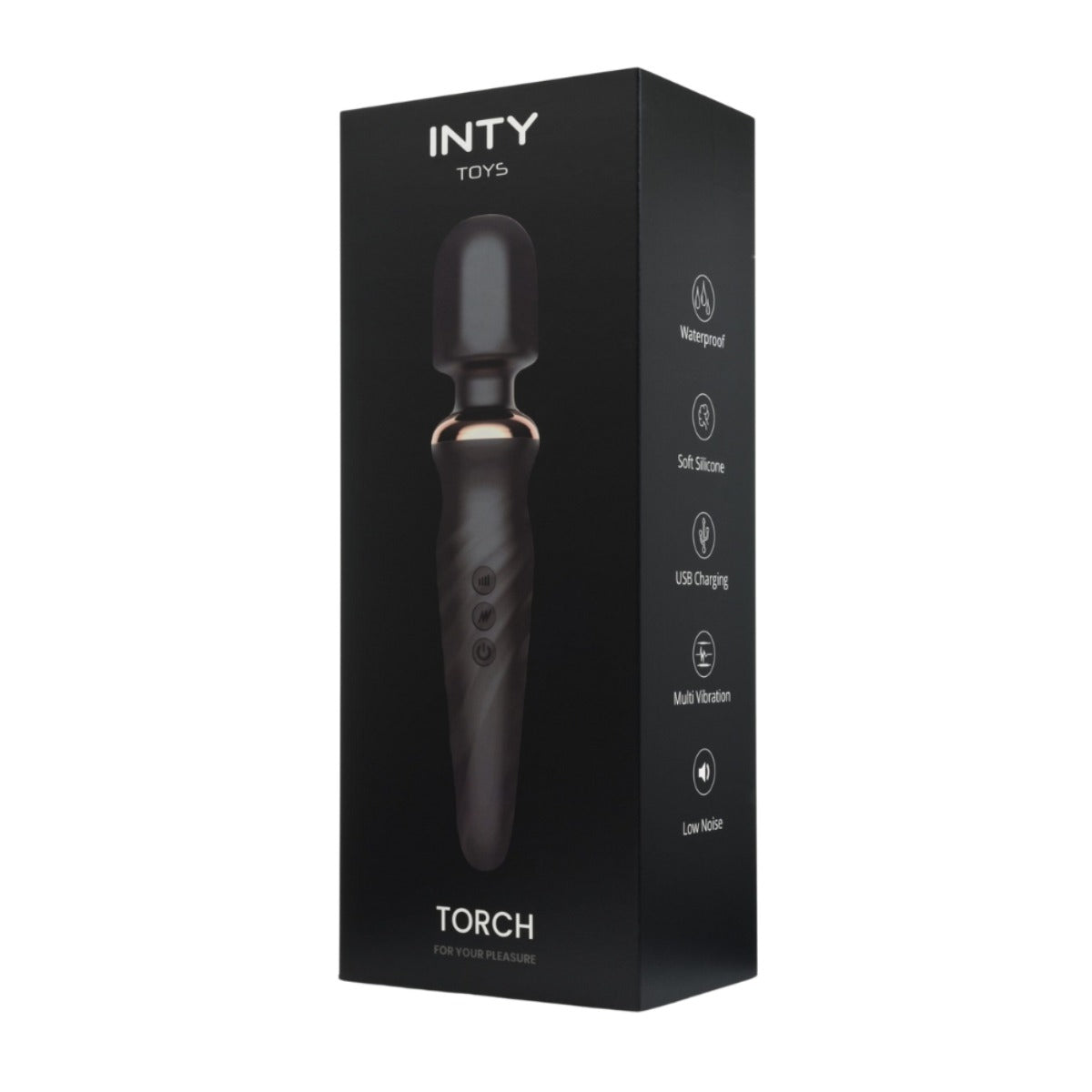 INTY Toys Torch Wand Vibrator