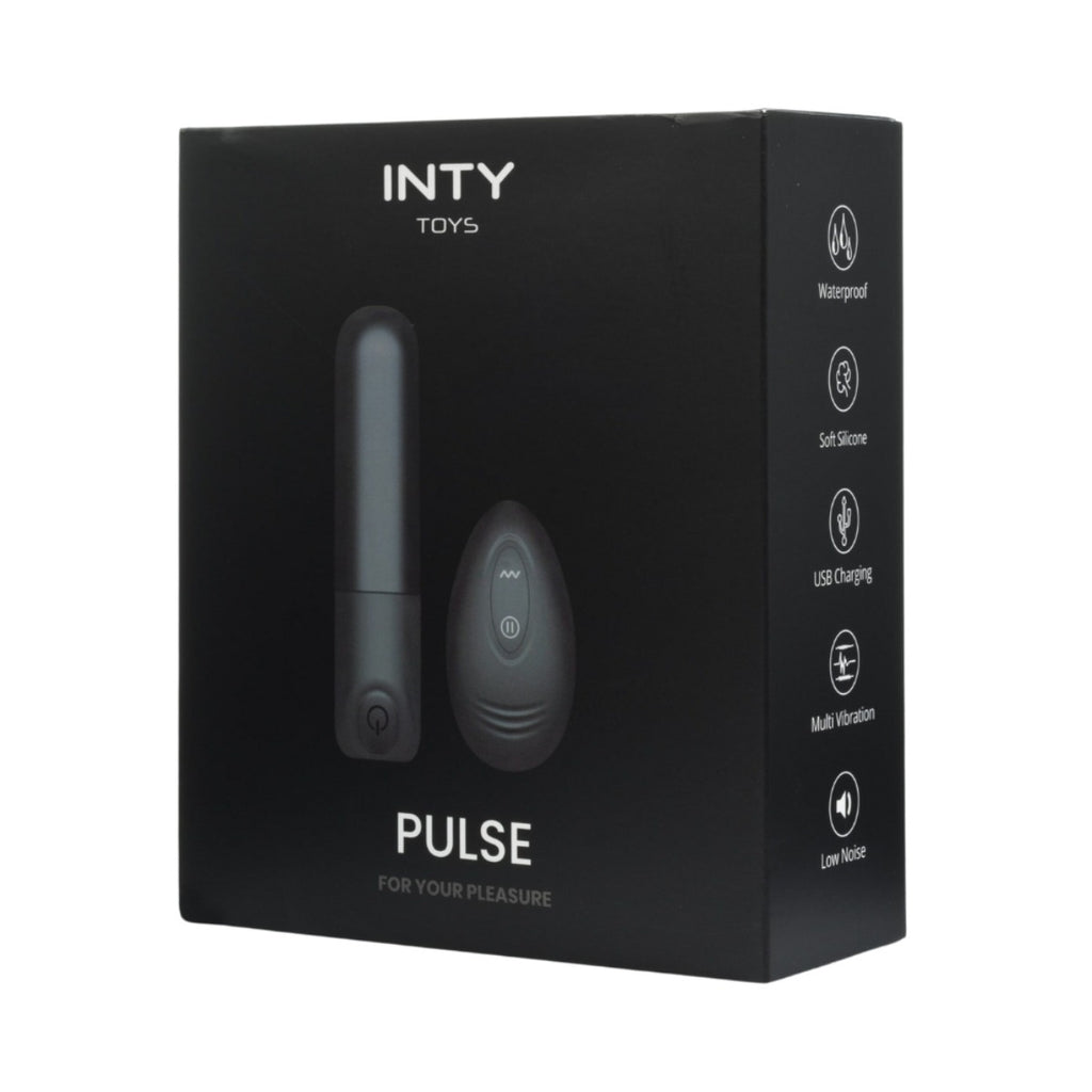 INTY Toys Pulse Bullet Vibrator With Remote
