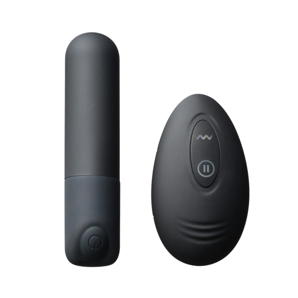 INTY Toys Pulse Bullet Vibrator With Remote