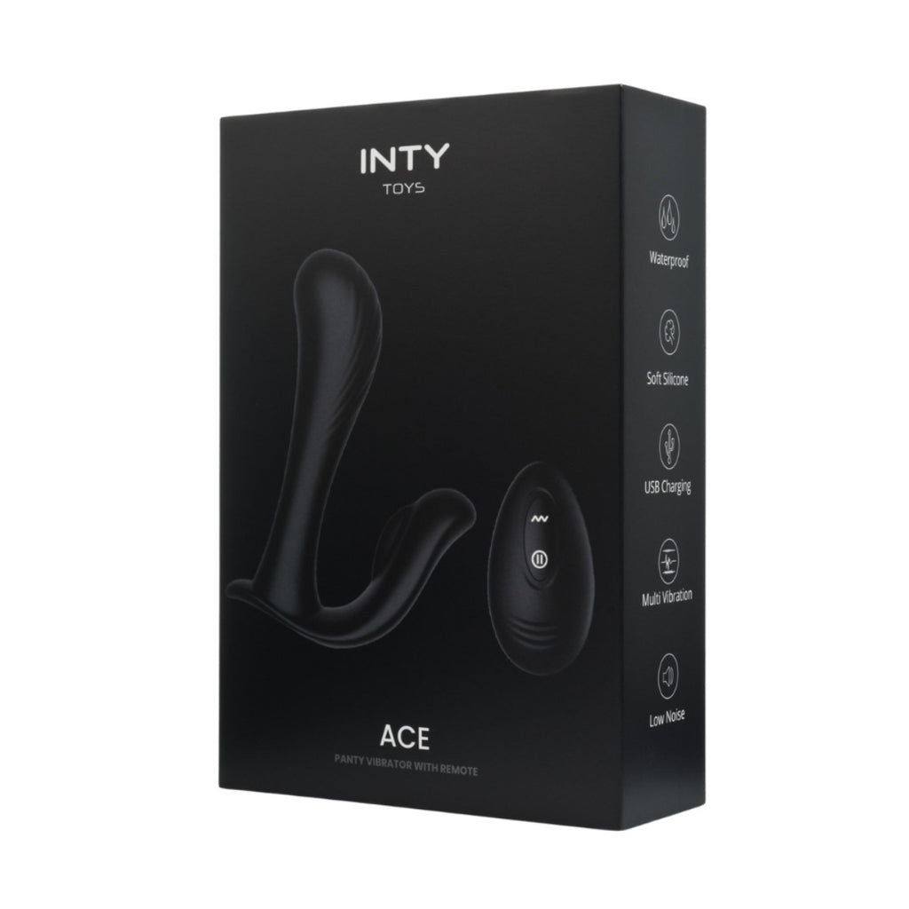 INTY Toys Ace Panty Vibrator With Remote