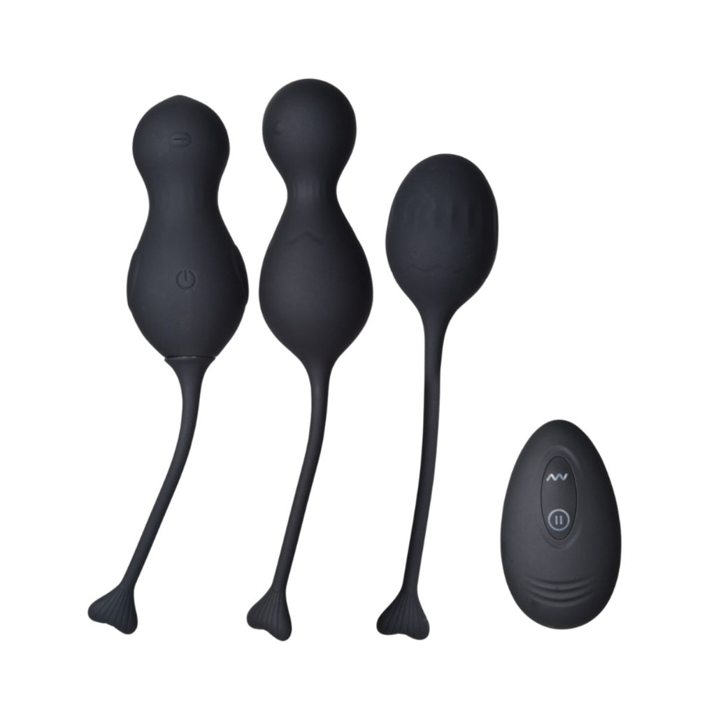 INTY Toys Blaze Vibrating Kegel Ball Set