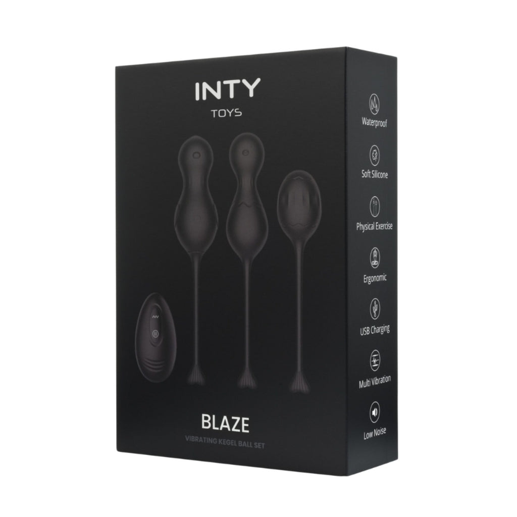 INTY Toys Blaze Vibrating Kegel Ball Set