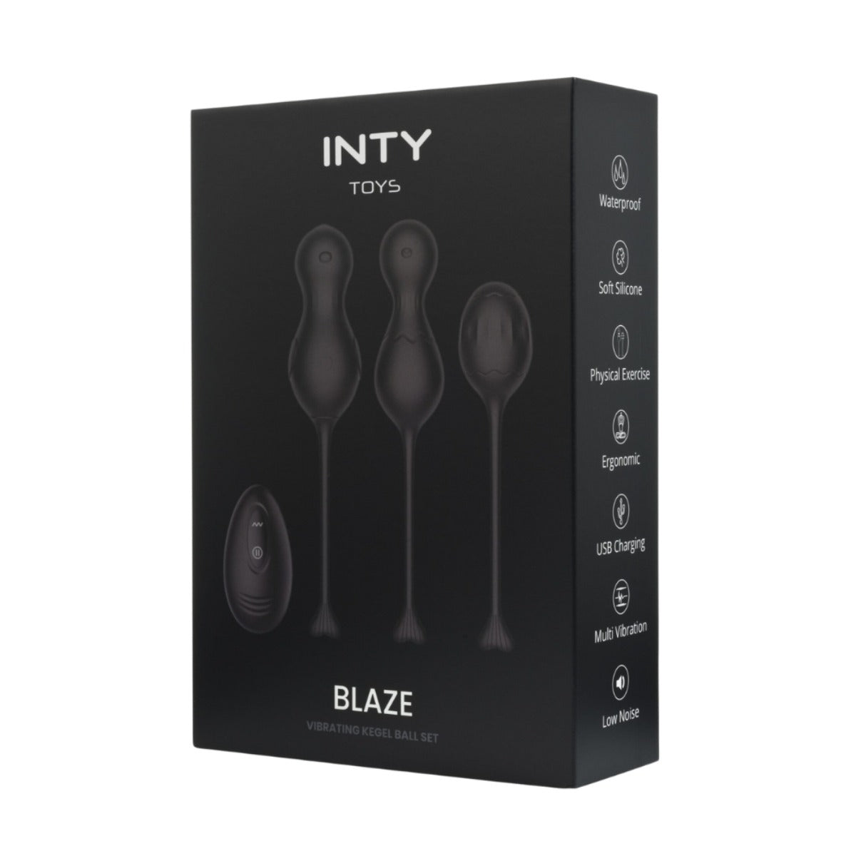 INTY Toys Blaze Vibrating Kegel Ball Set