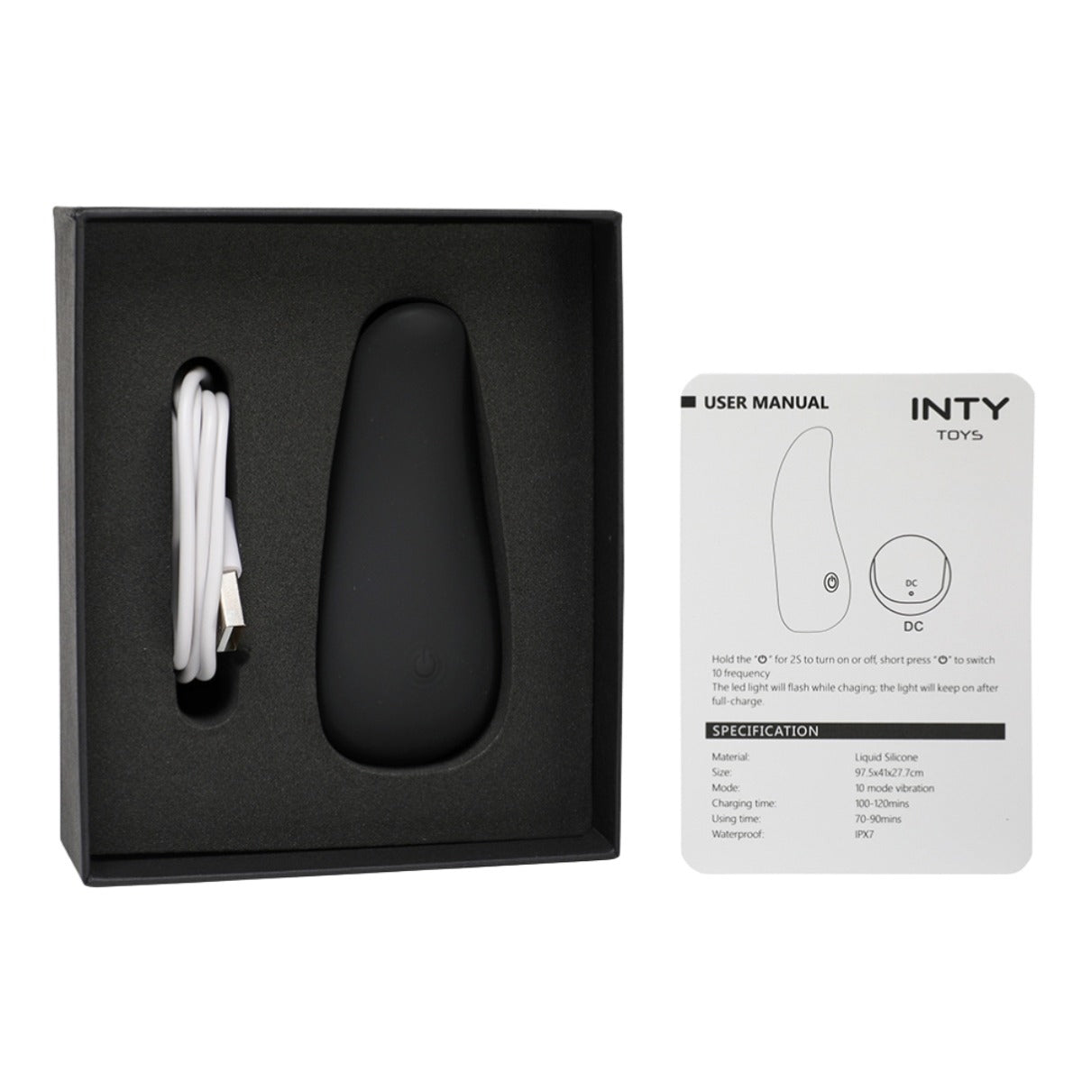 INTY Toys Tickle Vibrator